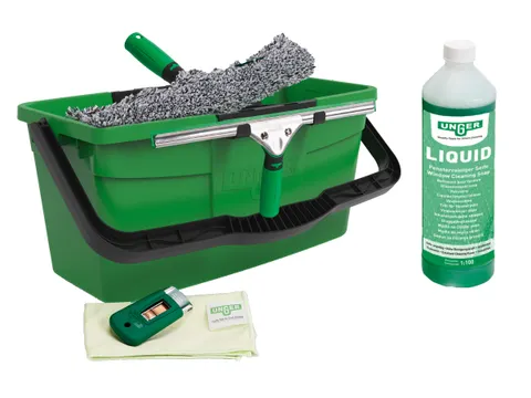 Unger ErgoTec 6-in-1 Glasreiniging Complete Kit