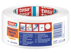 Vloermarkeringstape Tesa 4169 50mmx30m wit