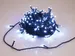 Novalight LED - 24m - 160 Lampes Blanches - FIL Vert