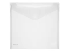 Enveloptas Foldersys 32x32cm PP transparant
