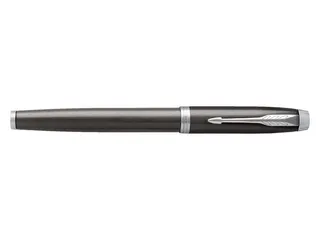 Vulpen Parker IM Dark Espresso CT Finish Medium Blauwe inkt - 4