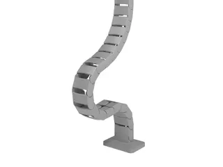 Addit kabelgeleider Grijs 34.472 Voor Zit-sta 130 cm - 4