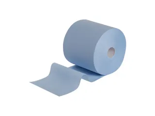 Poetsrol WypAll L10 EXTRA 1-laags 23,5cmx380m 1000vel blauw 7472 - 4