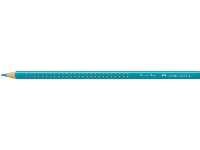 Crayon couleur Faber-Castell Grip 2001 56 vert cobalt