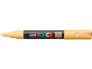 uni-ball Paint Marker, waterbasis Posca PC-1MC abrikoos - 3