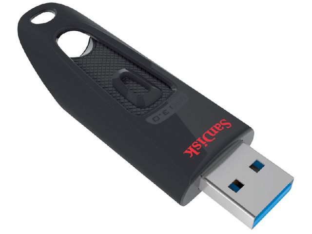 USB-stick 3.0 Sandisk Cruzer Ultra 16GB | USB-StickShop.nl