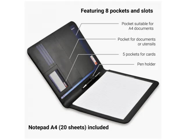 Conférencier A4 DESQ Bloc inclus