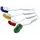 Diversey Afwasborstel medium Blauw