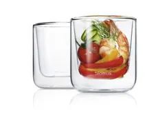 Set Koffiekopjes,2Glazen,Thermoglas,200Ml Per Kopje