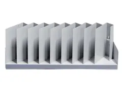 Presentatieschap metaal 9 vakken.