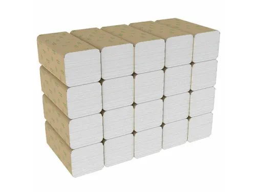 Handdoeken 6811 Scott Natura Z-vouw 2-Laags