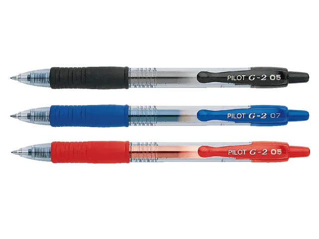 Gelschrijver Pilot G-2 05 Fijne punt Blauw