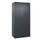 locker voor scheiding van kleding,HxBxD 1850x900x500mm,3vak