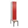 Z-garderobekast,HxBxD 2120x400x815mm,2vak,vak B 400mm,draaigrendel