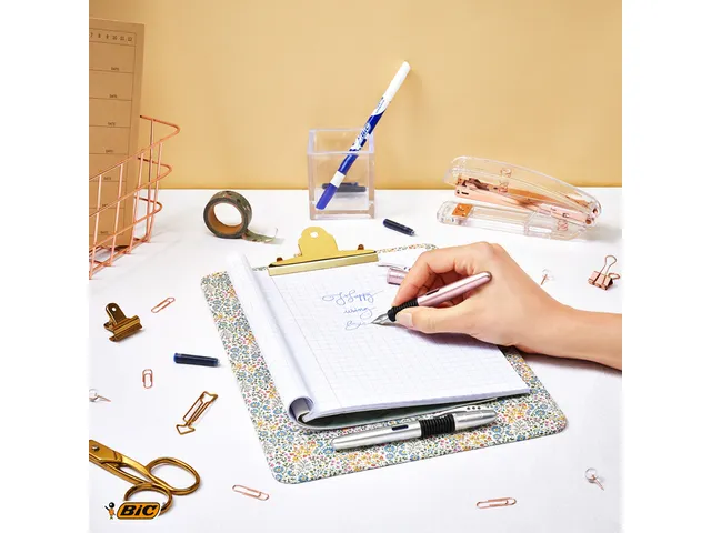 Inktwisser BIC blauw