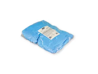 Baardnet Hynex non-woven blauw pp 100 stuks - 2