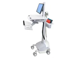 Medische Wagen StyleView met LCD Draaipunt SLA Voeding EU