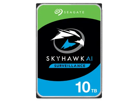 Seagate SkyHawk ST10000VE001, 10 TB, 7200 RPM, 3.5 inch