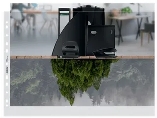 Showtas Leitz Recycle A3 11-gaats dwars PP - 4