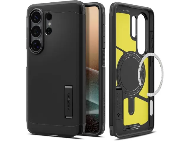 Tough Armor Samsung Galaxy S26 Ultra Hoesje MagSafe Back Cover Zwart