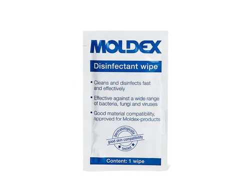 Moldex reinigingsdoekjes desinfecterend 40 Stuks