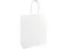 Papieren zak, ft 22 x 10 x 31 cm, wit