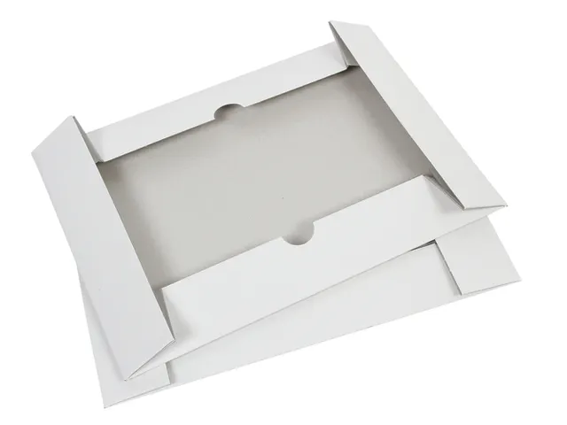 Boîte télescopique IEZZY A4 305x215x50mm pour 500 feuilles blanc