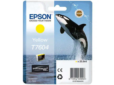 C13T76044010 Epson Scp600 Ink Yellow