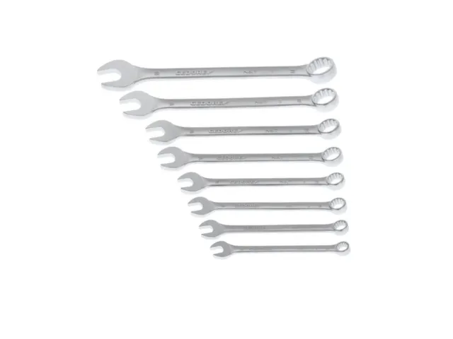 7-080 Combinatiesleutelset 8-delig UD profiel 8-19mm