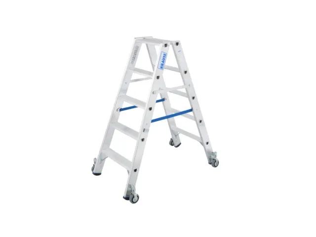 Verrijdbare Boktrap Aluminium L 1 29M 2X5Treden