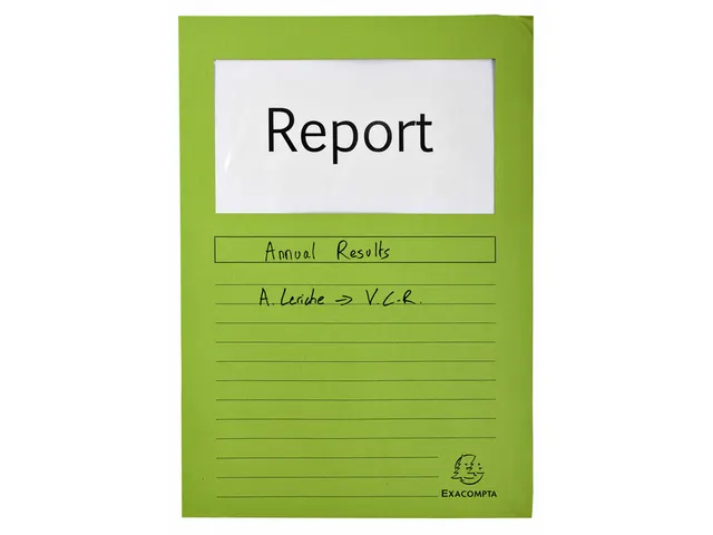 Venstermap Exacompta Forever L-map 120gr karton assorti