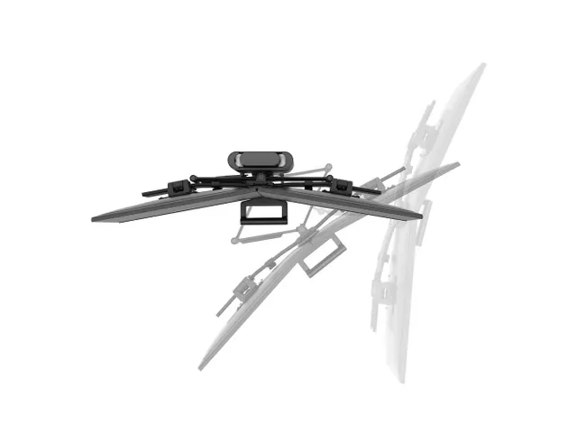 Ergotron TRACE 45-658-224 Monitorarm Zwart 27 Inch