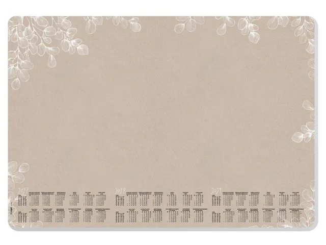 Designonderlegger Sigel Natural Eucalyptus 27/28/29 59,5x41cm 30 vel 8