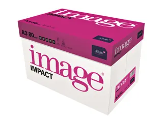 Kopieerpapier Image Impact A3 80 Gram Wit - 2