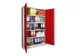 grootvolumekast met openslaande deuren,RAL7035,front RAL3000