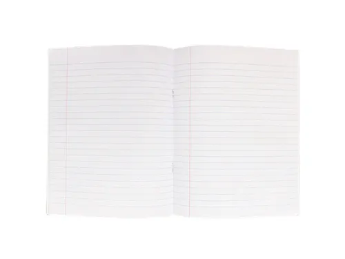 Schrift Kangaro A5 lijn 160 pagina's 60gr assorti pak à 10 stuks