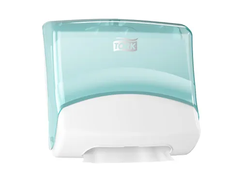 Tork 654000 W4 Gevouwen Reinigingsdoek Dispenser Performance Wit