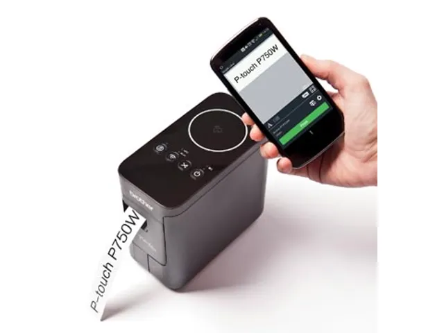 système de lettrage PT-P750W
