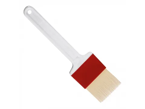 Emga Kwast 6cm Nylon met Kunststof Steel