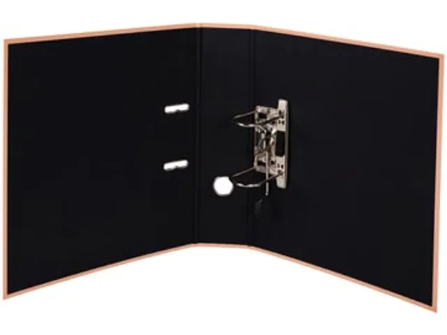 Aquarel ordner karton A4 rug 8 cm assorti