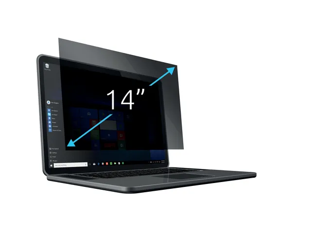 Privacy filter 2-weg voor 14 inch laptops 16:10