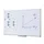 Whiteboard 100x150 cm Economy Magneethoudend Staal