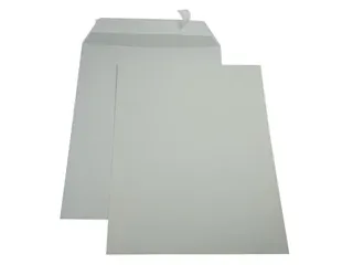 Gallery Akte Envelop 229x324mm C4 Stripsluiting Wit - 1