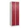 dubbeldekse locker,HxBxD 1850x600x500mm,2x2vak.,vak B 300mm