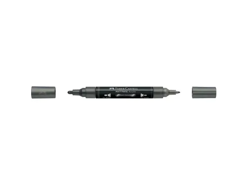 Acrylmarker Faber-Castell Multimark 297 steel metallic