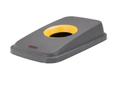 Selecto Basic deksel blik Grijs Geel