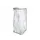 Groot volume zakhouder 320 Liter Grijs