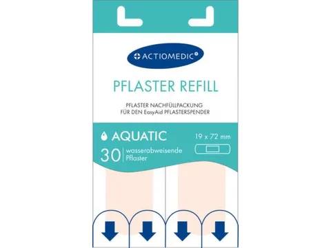 Reservevulling,V. Pleisterdispenser,30X Waterafstotend