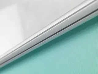 Whiteboard Design 90x120cm Gelakt staal - 6