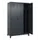 locker voor scheiding van kleding,HxBxD 1950x1200x500mm,3vak